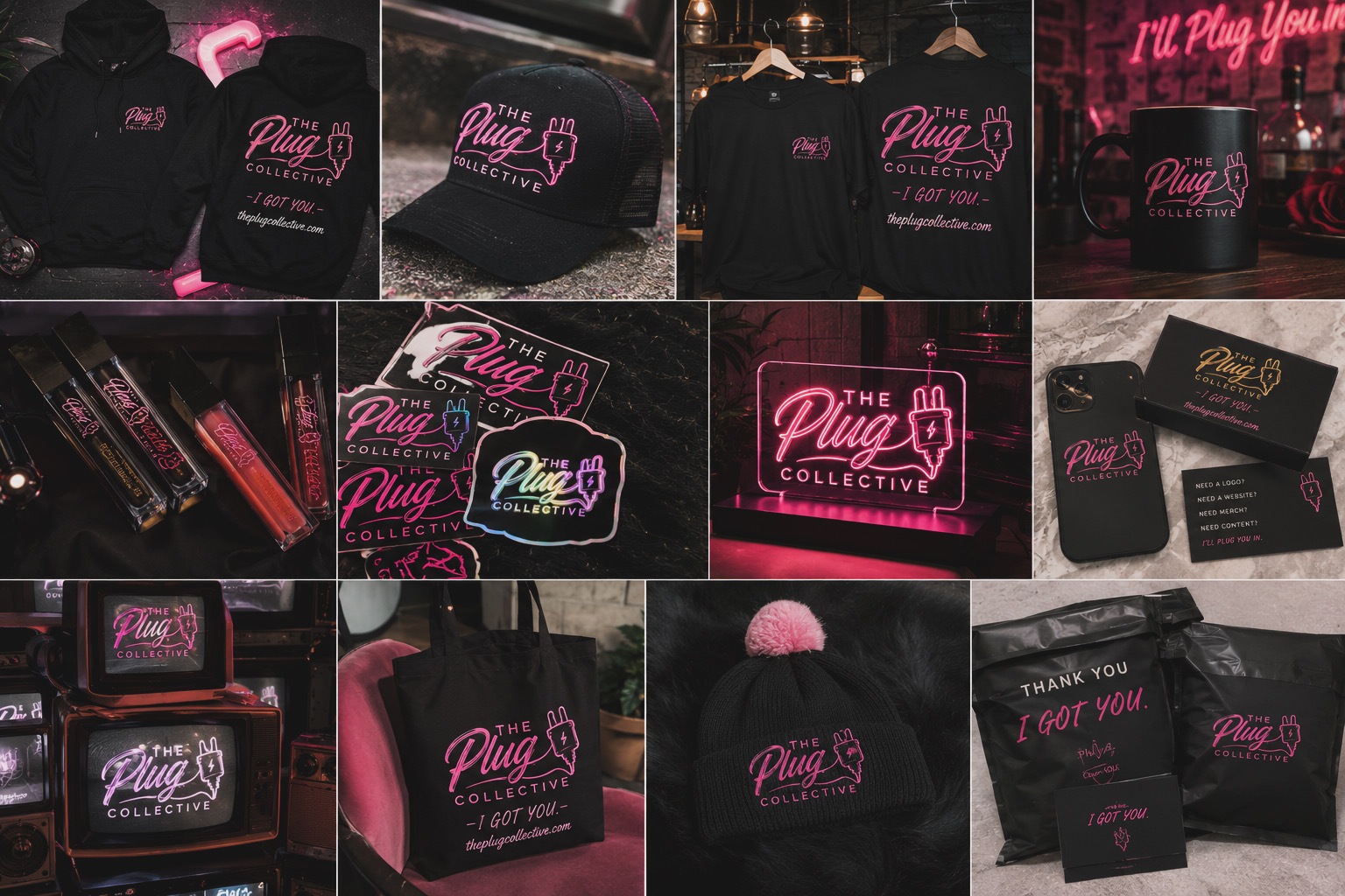 Neon Merch Collection