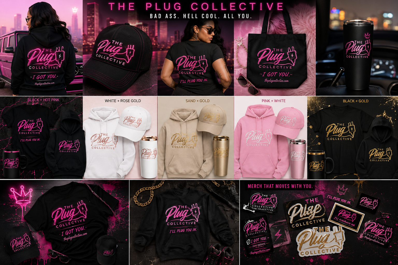 Full Colorway Lineup