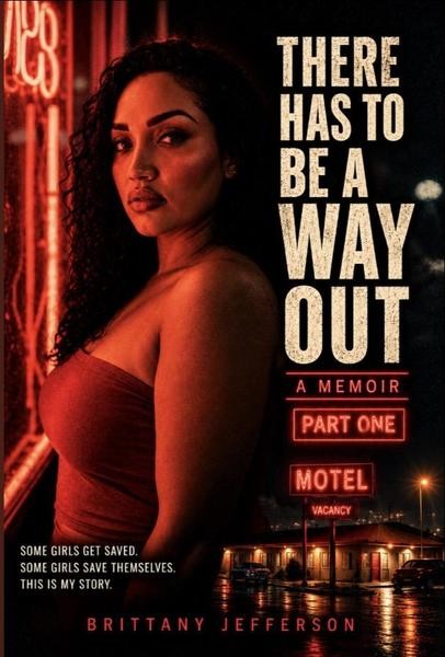 Cover of There Has to Be a Way Out: A Memoir, Part One, by Brittany Jefferson