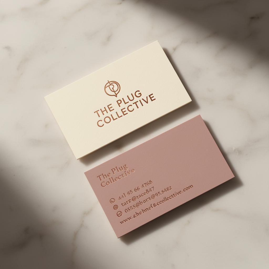 Signature Business Card
