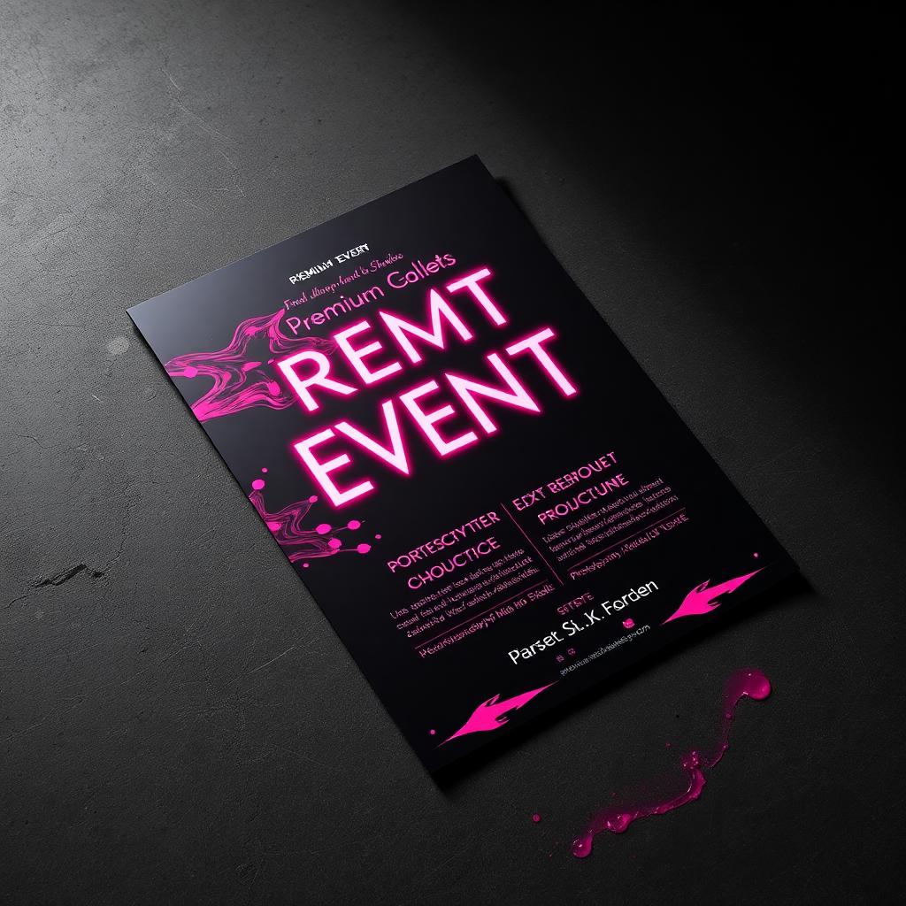 Event Flyer
