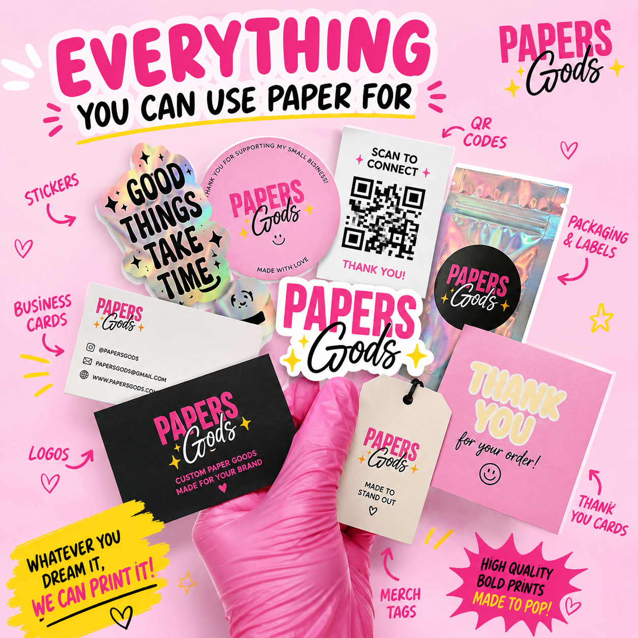 Print Collateral Set