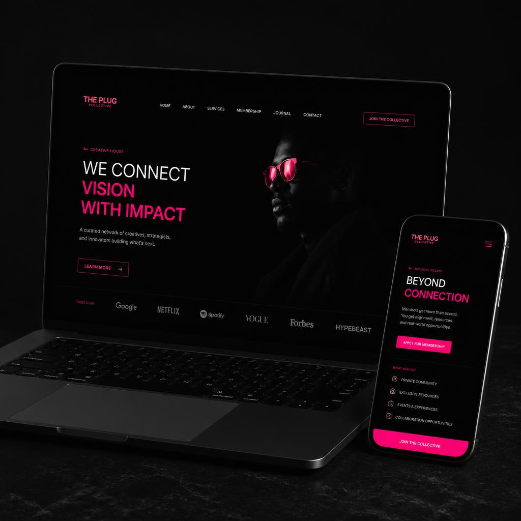 Small Business Website